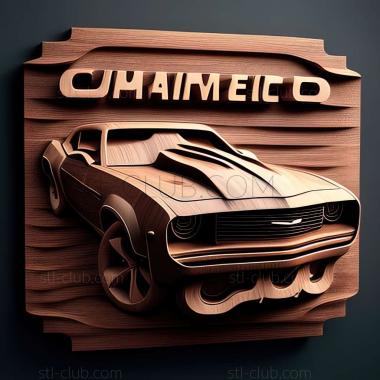 3D model Chevrolet Camaro (STL)